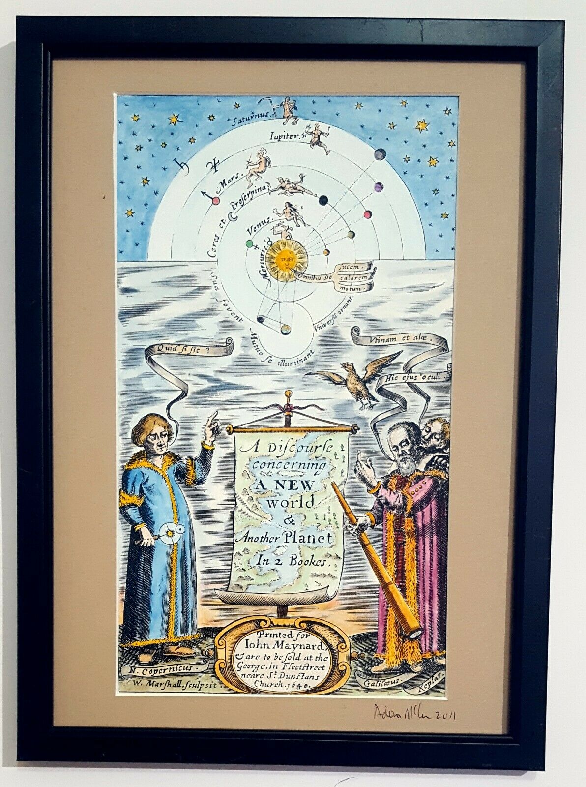 Esoteric Emblem Paintings by Adam McLean